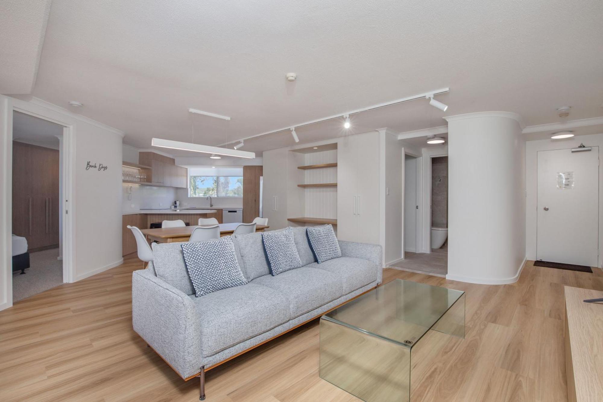 Crystal Beachfront Apartments Gold Coast Esterno foto