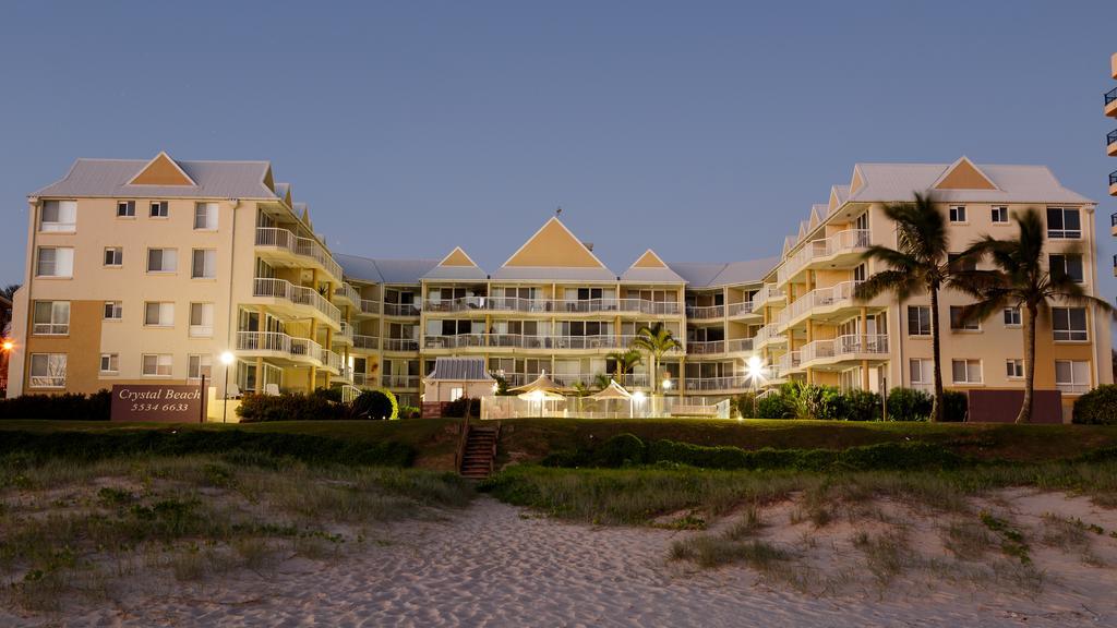 Crystal Beachfront Apartments Gold Coast Esterno foto