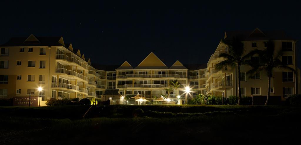 Crystal Beachfront Apartments Gold Coast Esterno foto