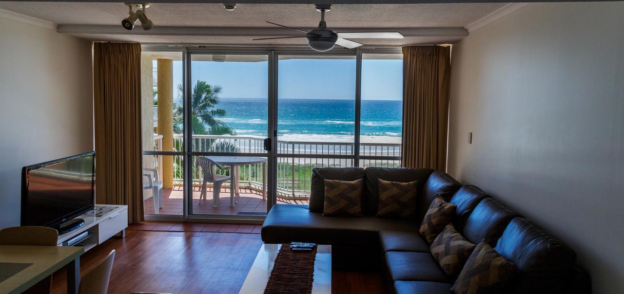 Crystal Beachfront Apartments Gold Coast Esterno foto
