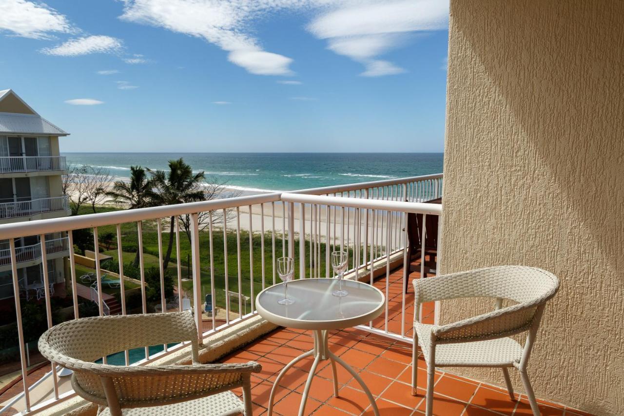 Crystal Beachfront Apartments Gold Coast Esterno foto