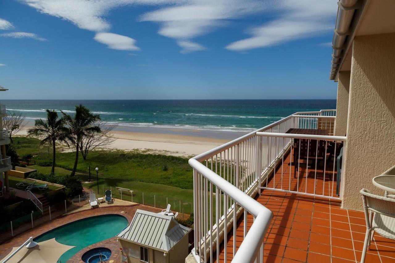 Crystal Beachfront Apartments Gold Coast Esterno foto