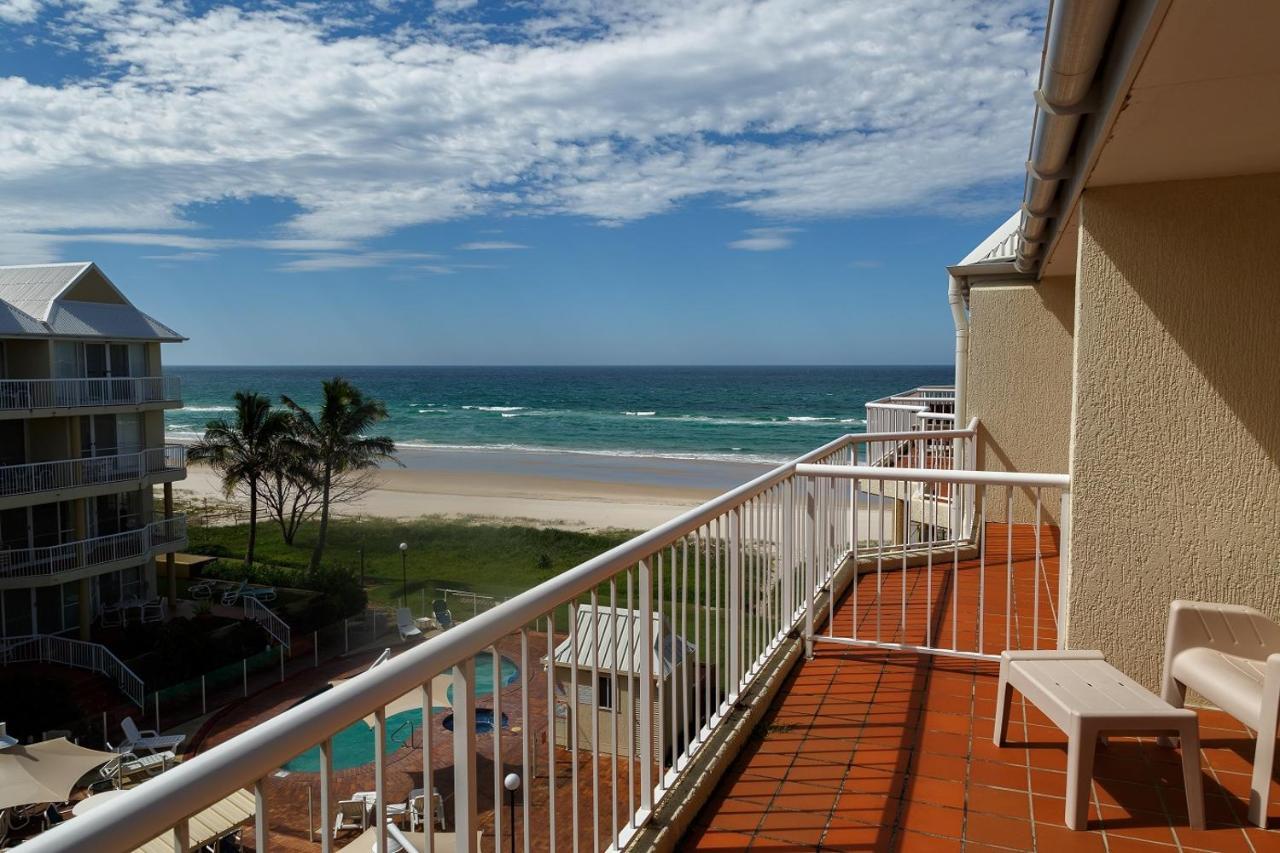 Crystal Beachfront Apartments Gold Coast Esterno foto