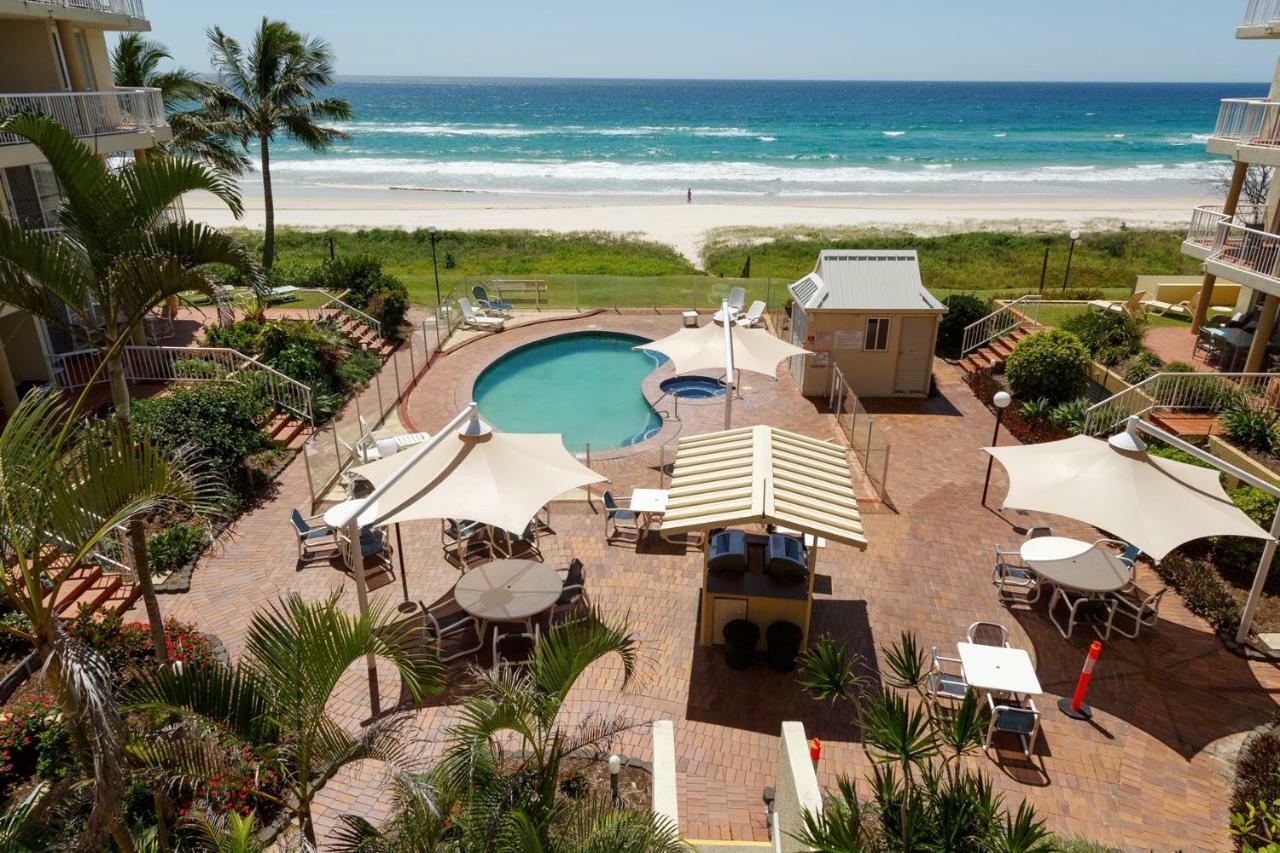 Crystal Beachfront Apartments Gold Coast Esterno foto