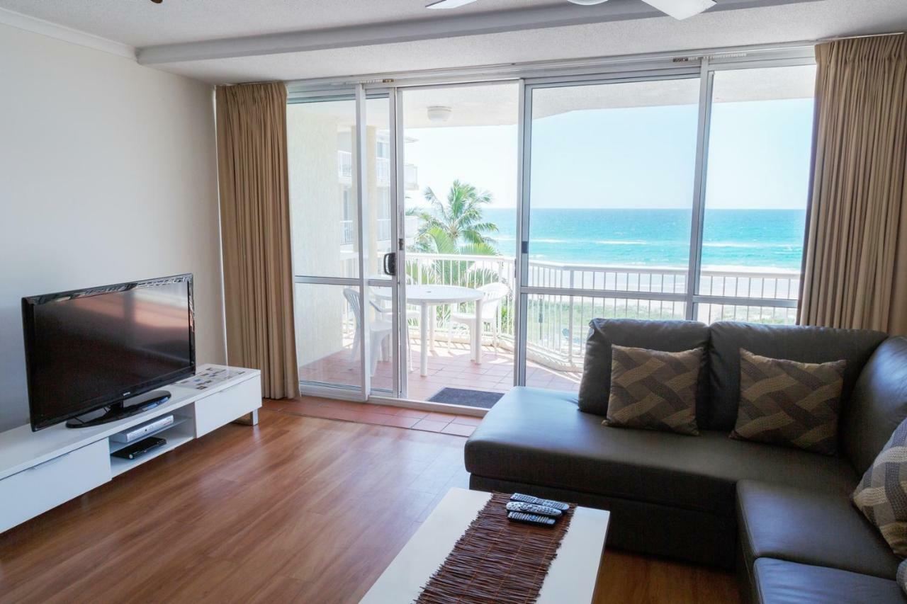 Crystal Beachfront Apartments Gold Coast Esterno foto